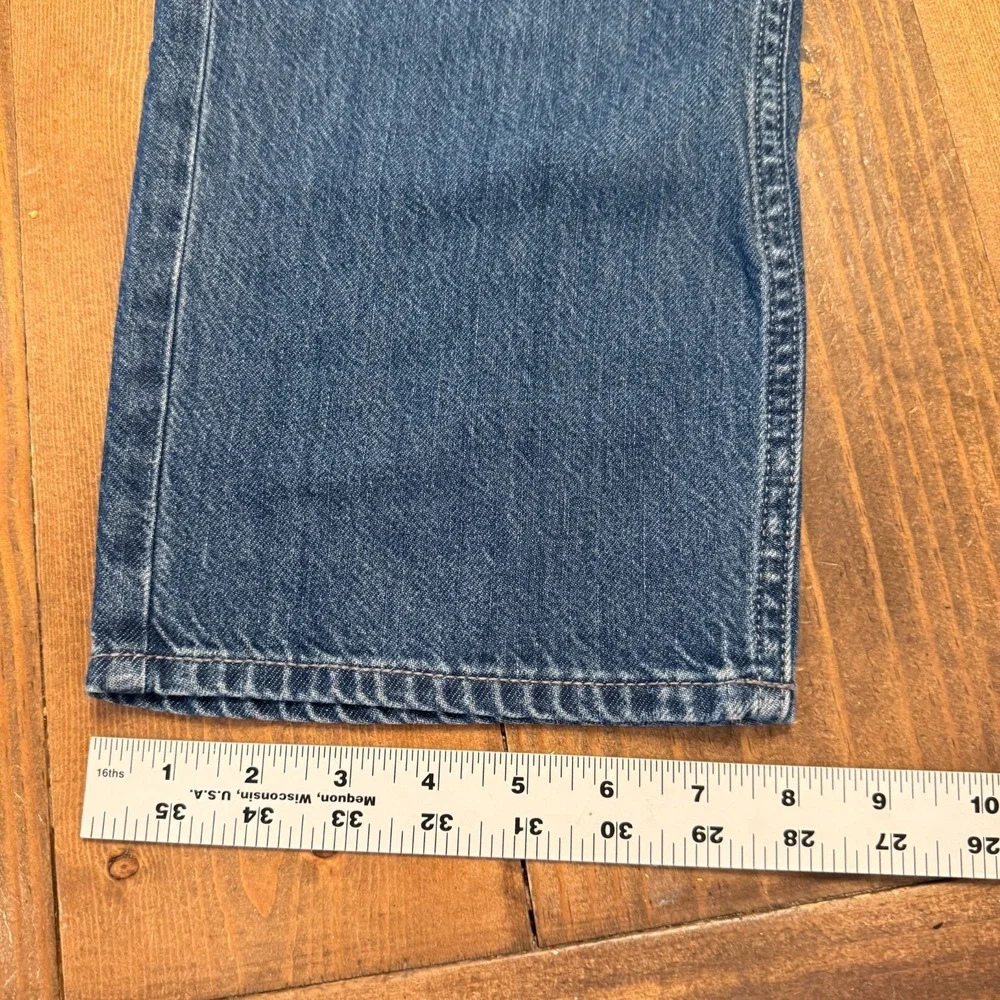 Rag & Bone Hattie‎ Mid Rise Straight Leg Ankle Length Jeans Size 30 Medium Wash